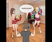 Busty Family Cheer Squad Part 1 from sfm monster cock anal