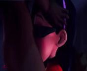 Dangerous life of heroes ~VIOLET PARR The INCREDIBLES~ from mister incredible violet