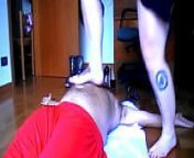 I'll Destroy Your Stomach (Stomach Demolition - Hard Trampling) from giantess barefoot stomp crush trample
