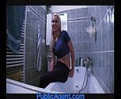 PublicAgent Fit Young Babe needs a plumber from anesa xxx
