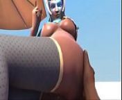 Overwatch Porn (3) from dva and mei cosplay