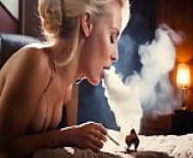 Smoking Giantess Compilation from frost969 deviantart nude