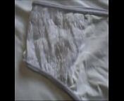 Showing Marya&acute;s dirty panties 003 from marya kenya