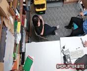 Wild Shoplifting Whore Reality Backroom Porn from cops porn