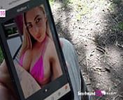 PUBLIC: German fucks MILF with GLASSES at forest edge (OUTDOOR): MIA BLOW - SEX-FREUNDSCHAFTEN.com from father date xxxep and singh xxx