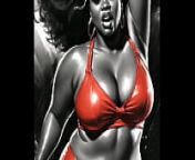 Deluxe Vertical Special: Bbw Chubby Ebony Dirty Talk And Dancing / COMIC / Toons from brazzers vertical