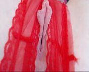 Long Wet Messy Female Masturbation With Glass Dildo Closeup from দিঘী