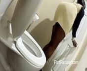 Tristina Atk New Farting Clips Toilet Domination from sanita blue film