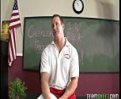 sexy cheerleader Sensi Pearl gets rammed hard by her prof from school hard sex