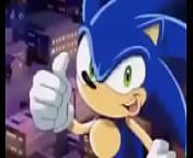 Sonic from tails naked sonic sfm
