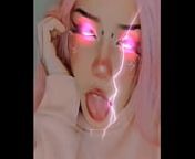 YourW41fuTV ahegao queen from belle delphine nude tease cosplay onlyfans