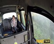 Fake Taxi British babe Sahara Knite gives great deepthroat on backseat from indian babe gives a great blowjob and gets facialed