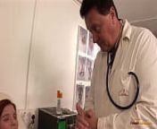 Husband fucking a pregnant fuck after a check-up in the doctor's office from sex pregnant check
