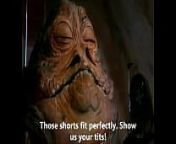 Tales from Jabba's Palace - Slave Jordan from the midnight palace of toy bears vore