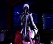 Lust Affect - (PT 10) - {Mass Effect Parody} from frozen porn parody game