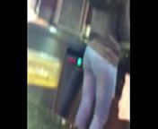 Tight jeans butt big ass from indian girls tight jeans at shopping malls