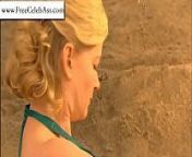 Gretchen Mol hot in bikini from The Memory Keeper from geethu mol cha