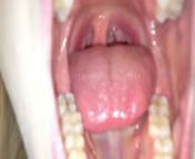 Kristy's Mouth Video 1 Preview from tongue fetish uvula throat
