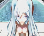 Miku Wet & Wild | Part 3 from mmd miku insect