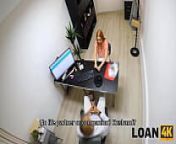 LOAN4K. Porn actress takes panties off to be banged by the creditor from quita sex 3gpd actress tresa xxx4 baf com vidoe