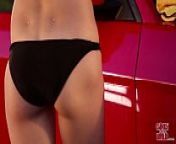 GIRLS GONE WILD - Teenage Coeds Tara and Natasha In Bikinis, Putting On Charity Car Wash from converting naked young 26
