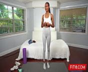 FIT18 - Isla Biza - Casting Tall Skinny Black Amateur Teen To Fuck White Agent from very tall black girl