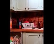 Super Duper Thick PAWG twerking insane ass in Kitchen from super duper acp subtitles