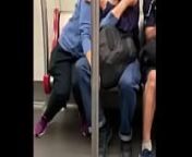 Men and women on the MRT from doll from hong kong mp4