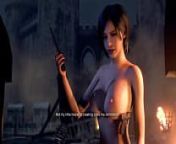 Resident Evil 4 Remake NUDE MOD Ada Wong On Secret Mission from remake claire curvy mod