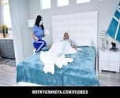 Exotic Nurse Gabriela Lopez Lets Patient Cum On Her Big Natural Tits from xxx chana gmali naago qawan