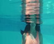 Underwater hottest gymnastics by Micha Gantelkina from teen gymnastics girls sex download