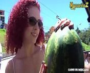 MAMACITAZ - #Elisa Odiosa - Sexy Redhead Latina Rides Cock On A Sunny Afternoon from sunny lenoe sexy hot