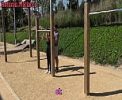 Fucking a Hot Latina in a Public Park from antonio sulaiman