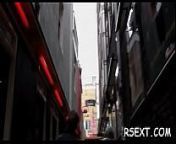 Horny old guy takes a trip in amsterdam's redlight district from girls xsex