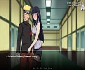 Naruto: Kunoichi Trainer | Big Tits Teen Hinata Hyuga Blowjob And Public Anal Sex With Naruto In Classroom | Naruto Anime Hentai Porn Game | Part #4 from naruto squad reaction on demon girl