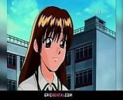 Saki Izumi looks like just a normal college student but she's a dirty minded waifu from izumi shikimori hentai