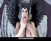 Happy Halloween from Maleficent (Brandi Love) - Mylf Of The Month from witch fuck