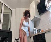 Married Slut is Bored at Home and Jerks off Her Cunt from slut cunt