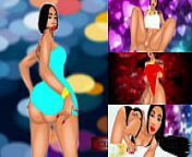 The ultimate cartoon compilation of big booty trannys becoming toons - cocks & ass cheeks, perfect combination from ladyboy com anim