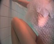 White moth in a dress underwater from bikini dress hot girl