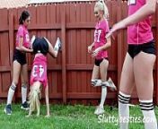 The women football team special- They Never Let The Balls In from rein female ne