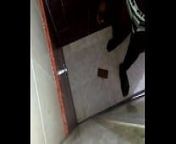 Shower bathroom toiled ba&ntilde;o spy from indian girl toil