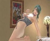 sexy gameplay de Doax - Tamaki doaxgirl de buen q-lo duchandose y desnudandose from tamaki 3d dọa 1boy