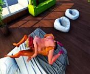 3D stepMom And stepSon At The Hotel Room from zevo shota 3d