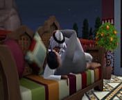 Arabian daddy and twink in a hot dessert night. Sims 4 gay porn with arabian men. from sims4 gay