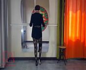 Spank ballerina's ass. Punish a bad dancer (Regina Noir). The teacher scolds, fucks in the mouth and in the pussy Domination at the ballet class. SHORT VIDEO 1 from 教室上课