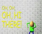 Baldi''s Basics Song (Your're Mine) 4k from 4k song