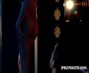 Private.com - Asian Pole Dancer Polly Pons Milks 2 Dicks At The Club! from pole milk xxx com