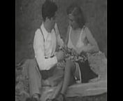 Real Porn of 1925 from old vintage porn