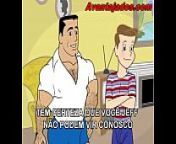 Medico Safadinho Adora dar a Bunda Gigante from gay animan drippin dads cartoon
